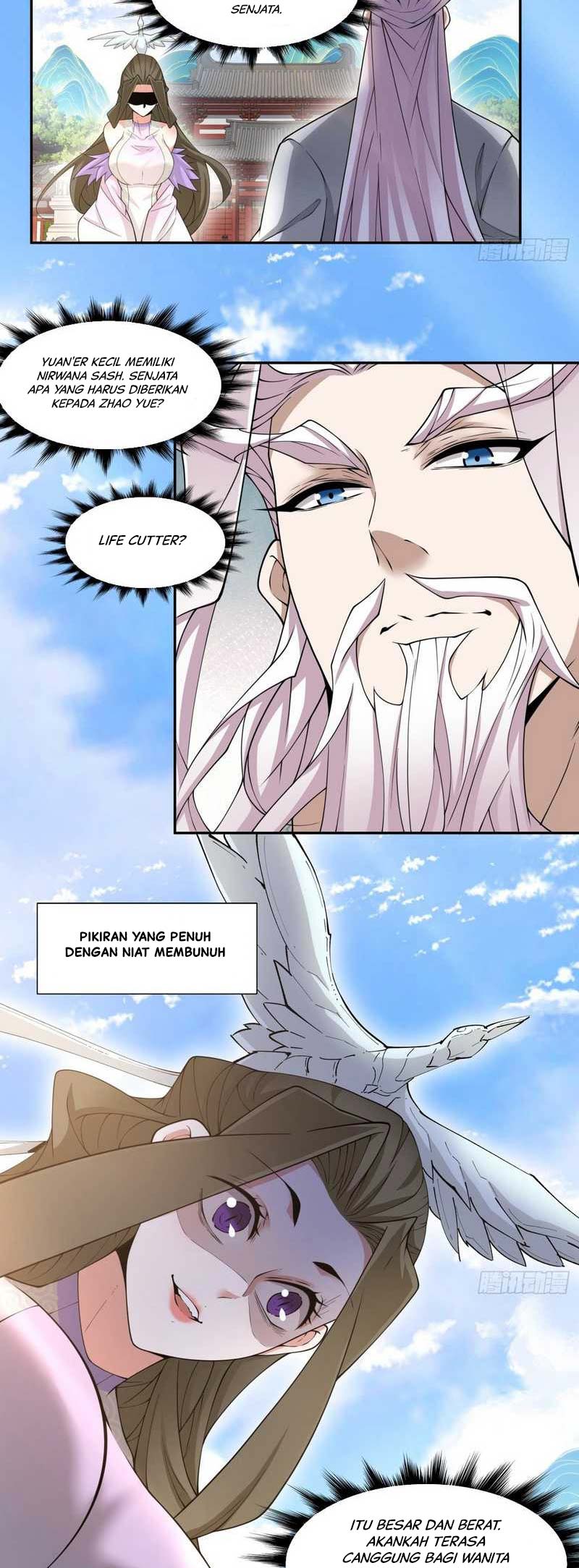 My Disciples Are All Big Villains