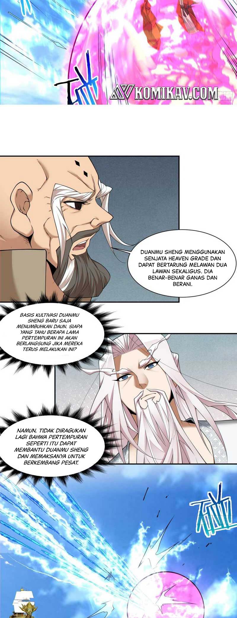 My Disciples Are All Big Villains