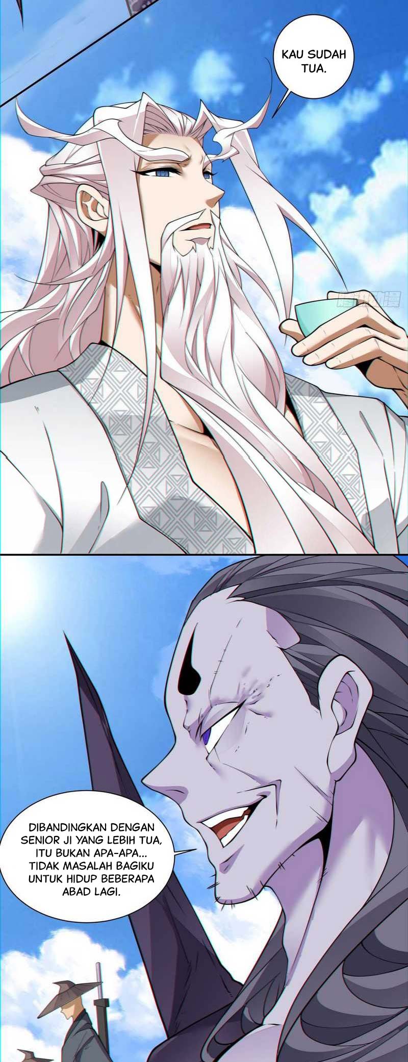 My Disciples Are All Big Villains