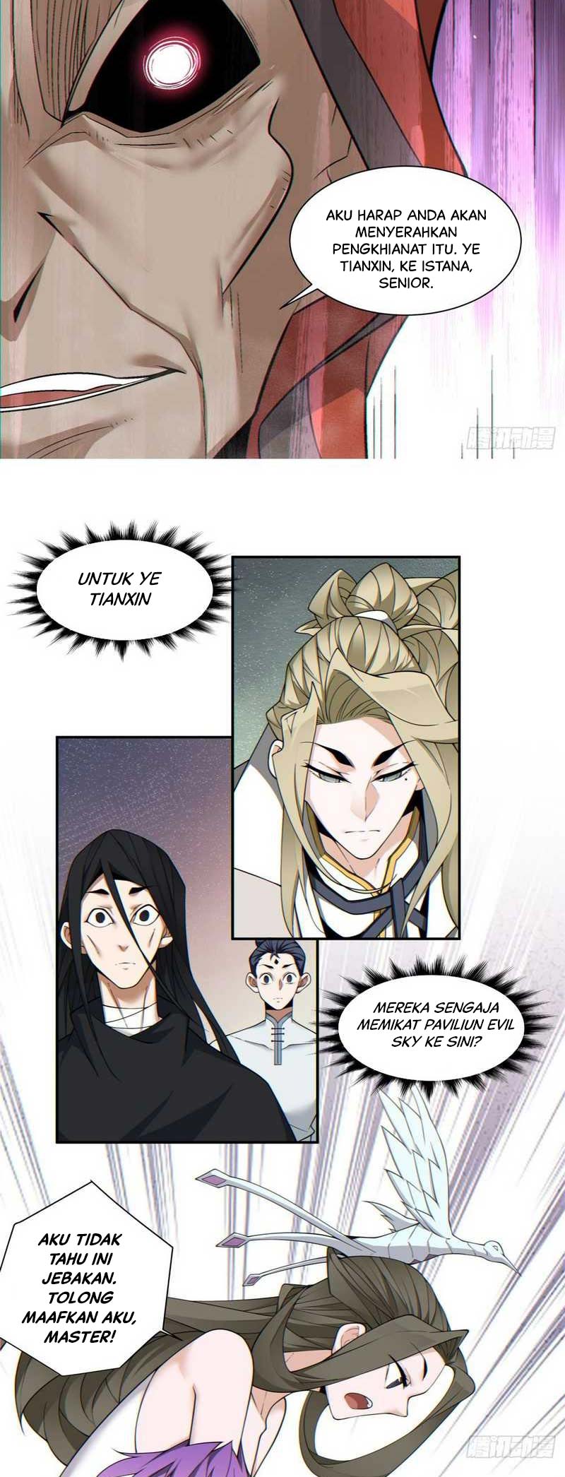 My Disciples Are All Big Villains