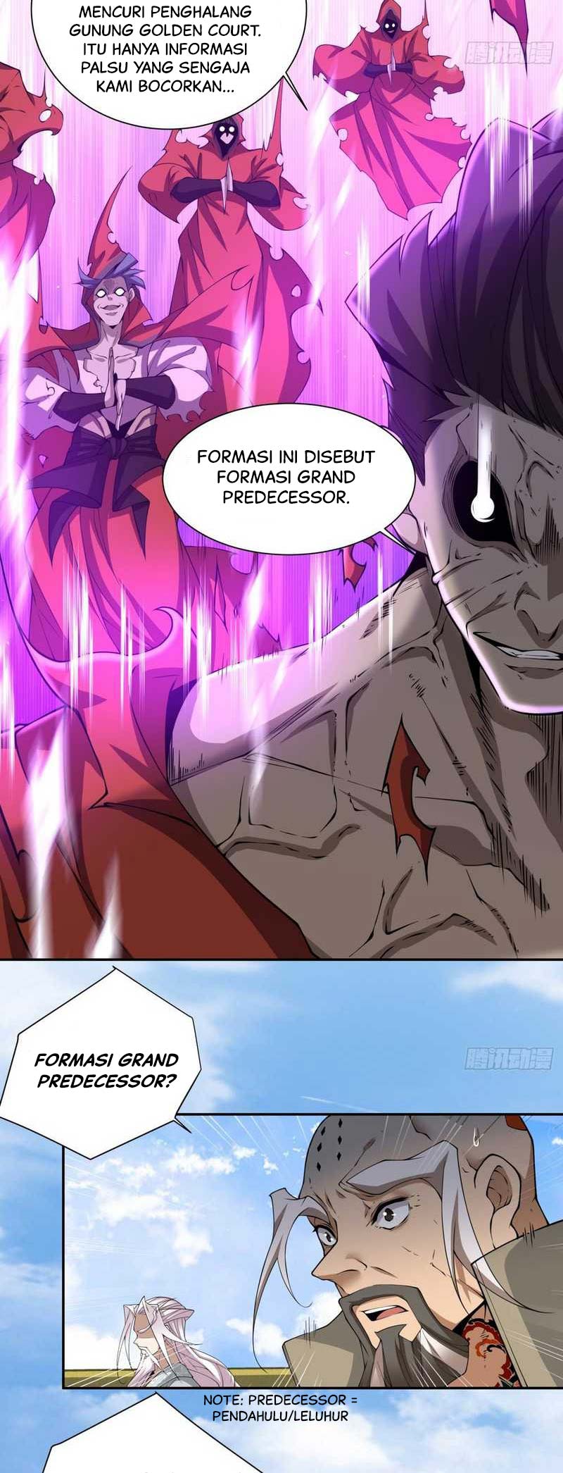 My Disciples Are All Big Villains