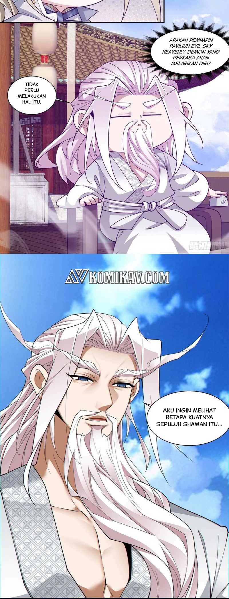 My Disciples Are All Big Villains