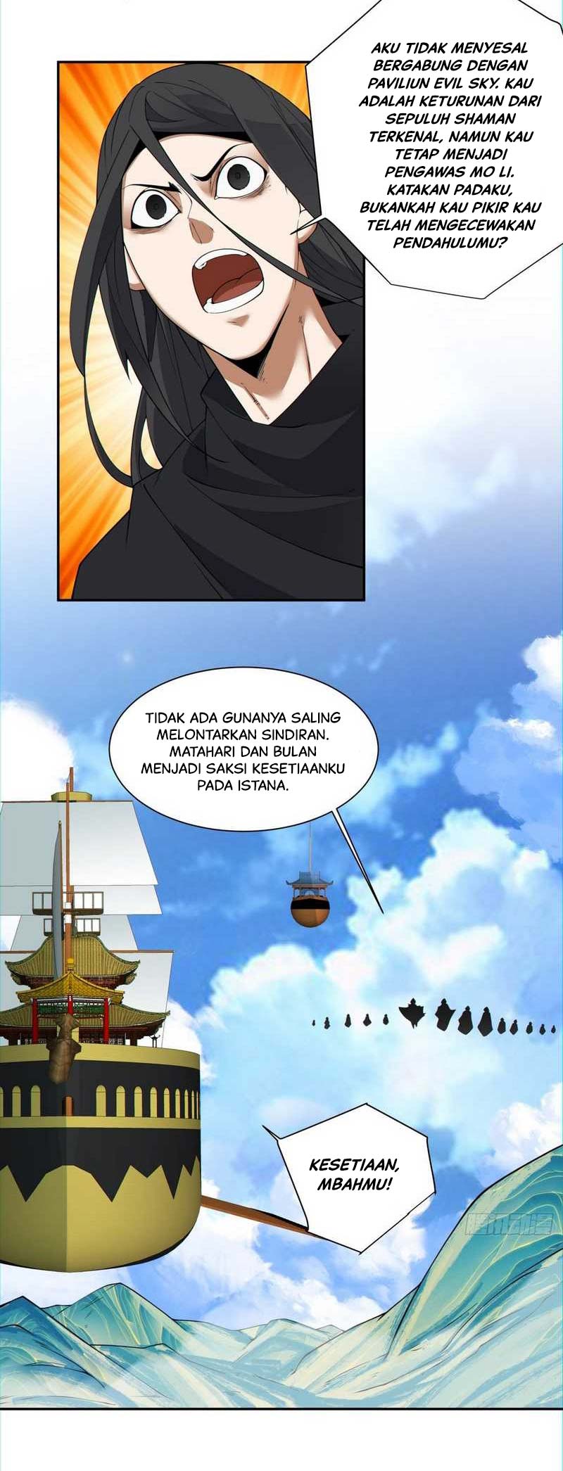 My Disciples Are All Big Villains