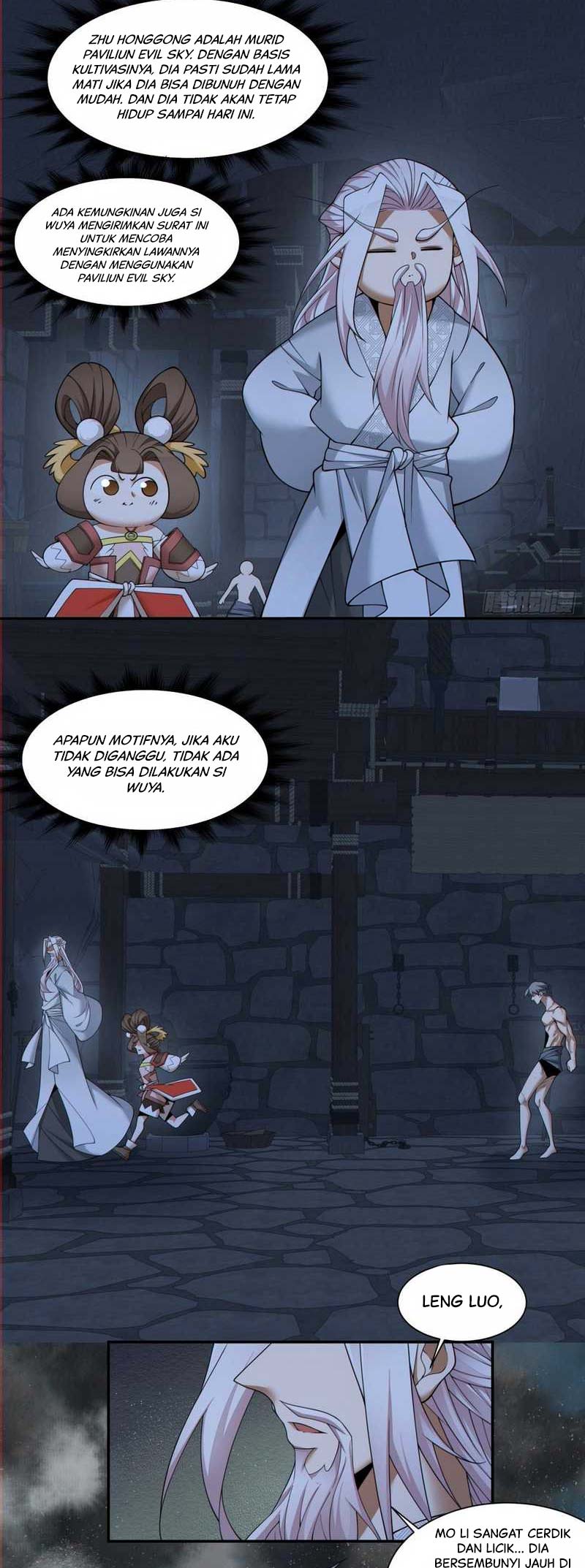 My Disciples Are All Big Villains