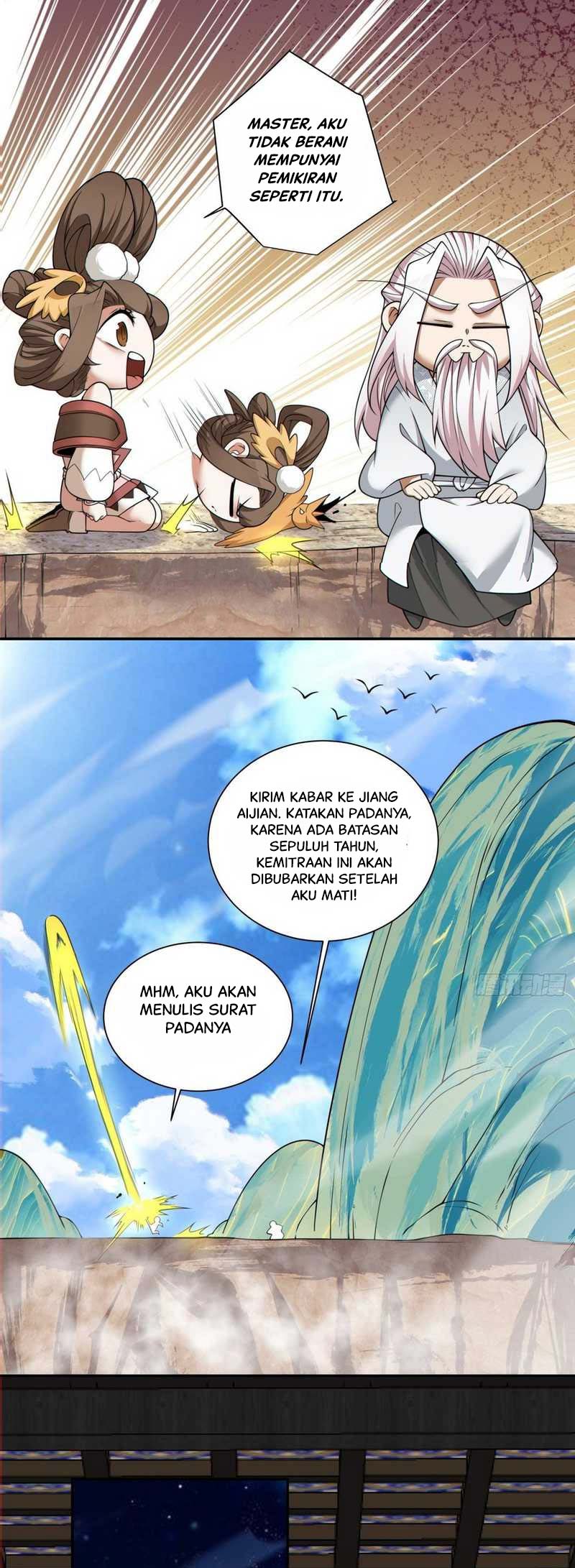 My Disciples Are All Big Villains