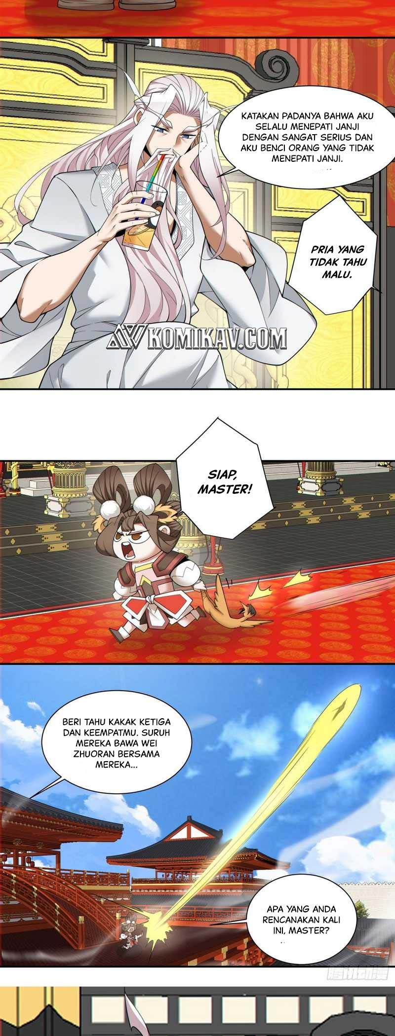 My Disciples Are All Big Villains