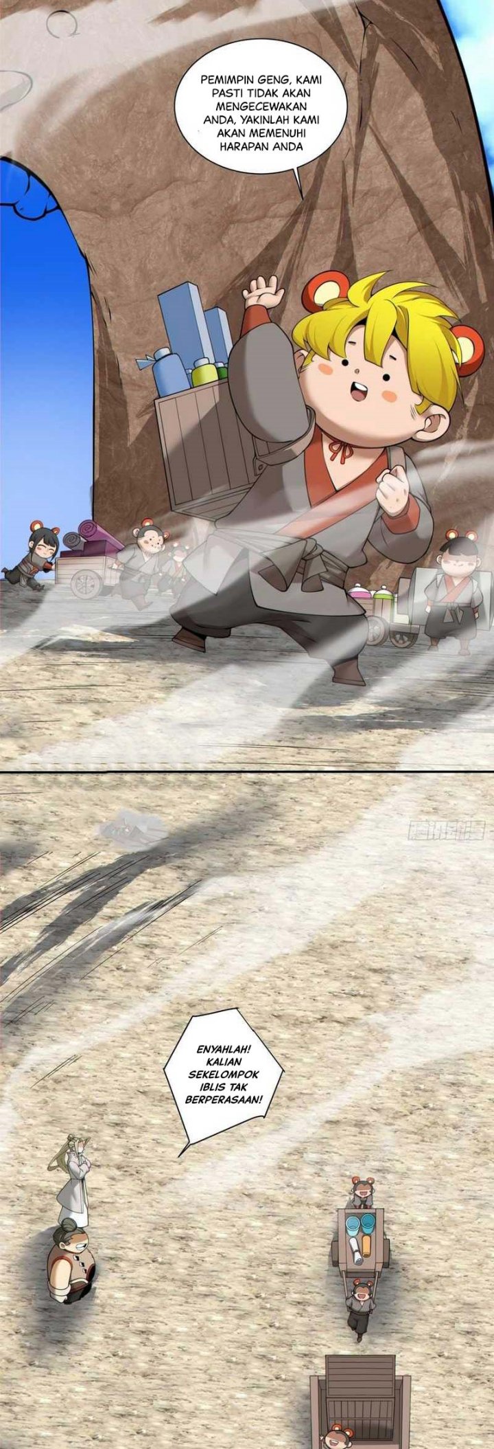 My Disciples Are All Big Villains