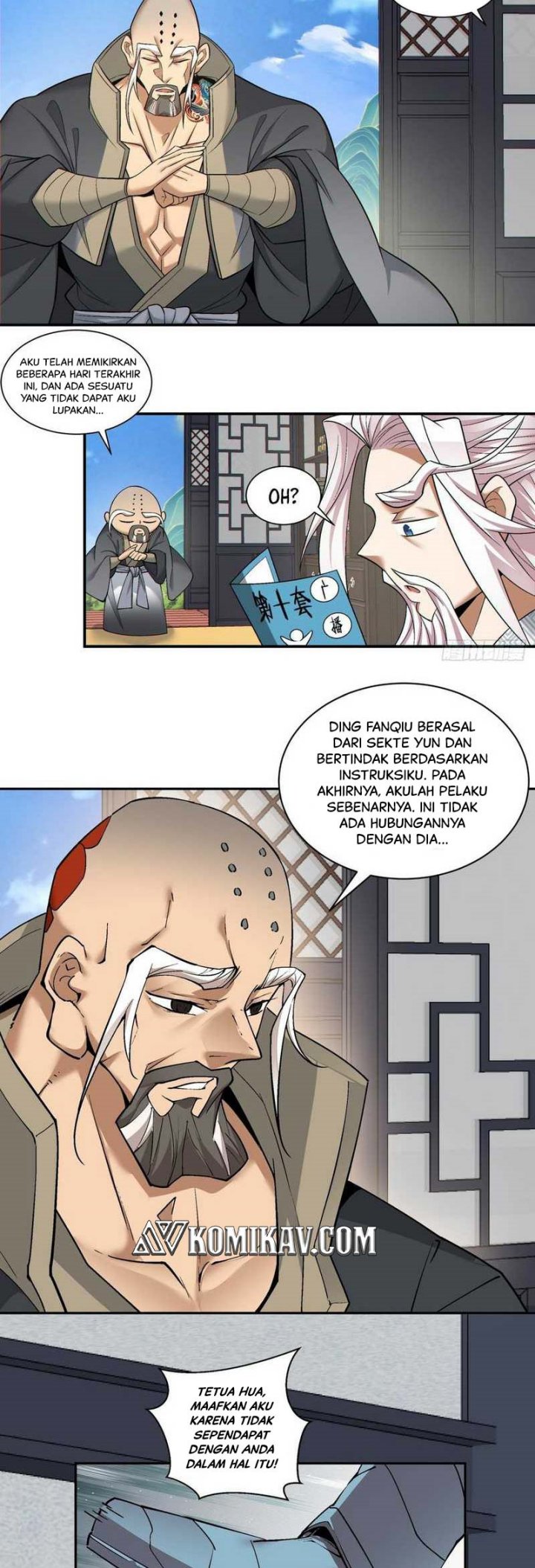 My Disciples Are All Big Villains