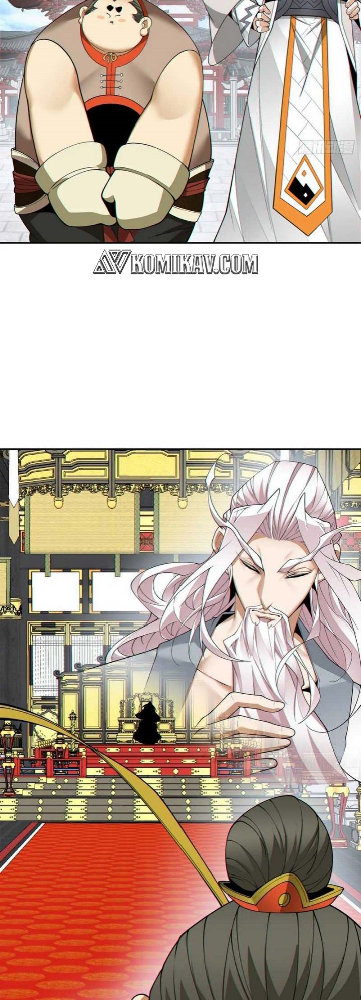 My Disciples Are All Big Villains