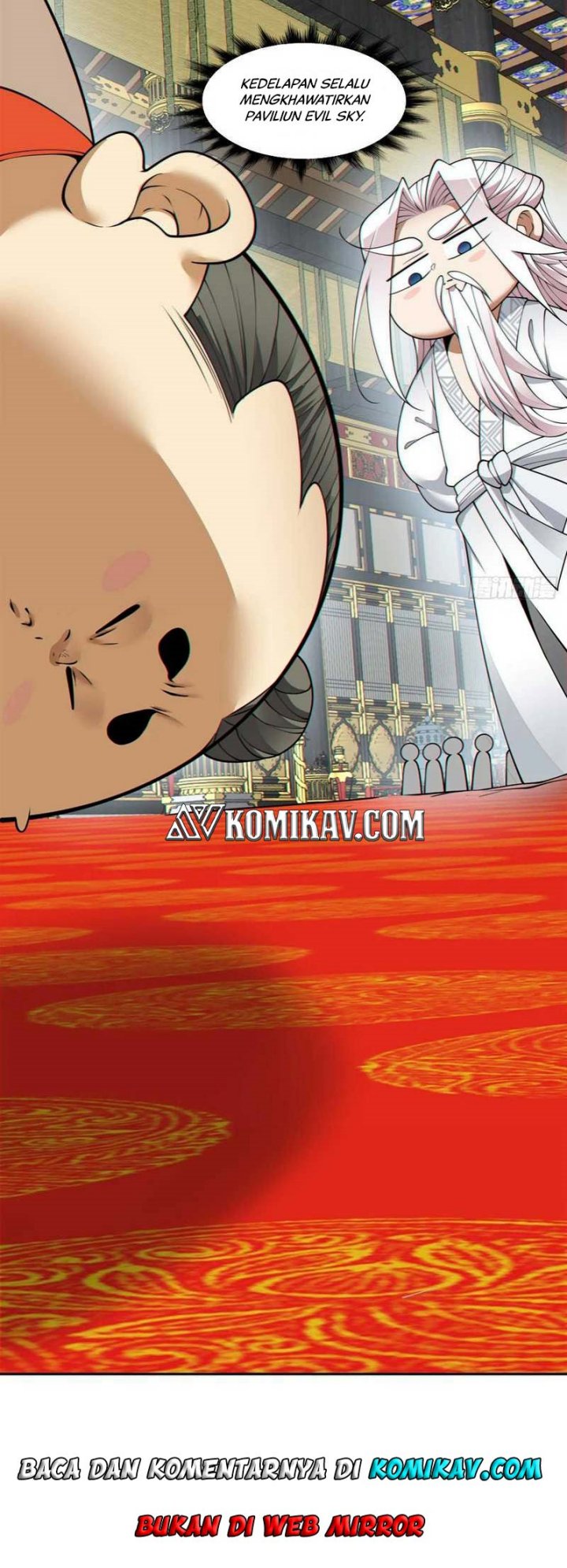 My Disciples Are All Big Villains