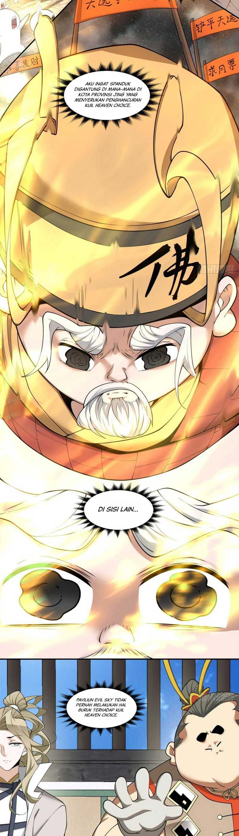 My Disciples Are All Big Villains