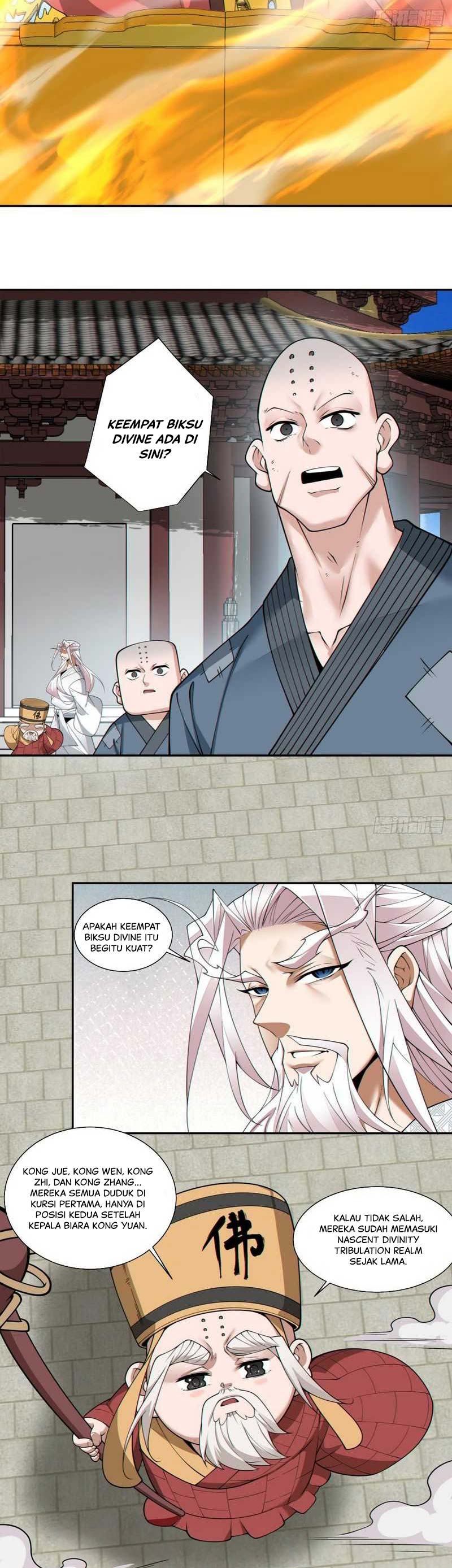 My Disciples Are All Big Villains