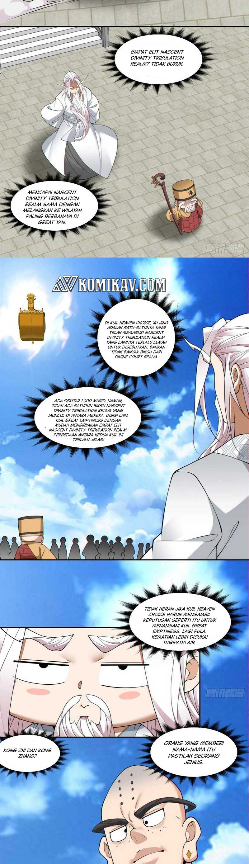 My Disciples Are All Big Villains