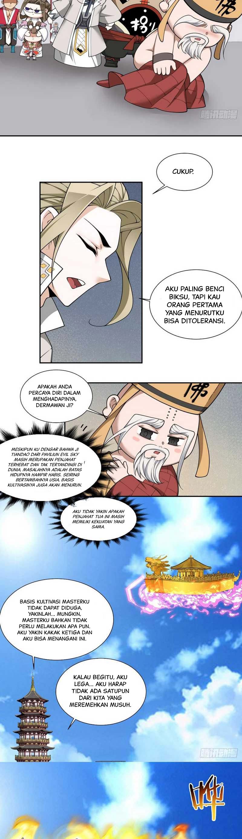 My Disciples Are All Big Villains