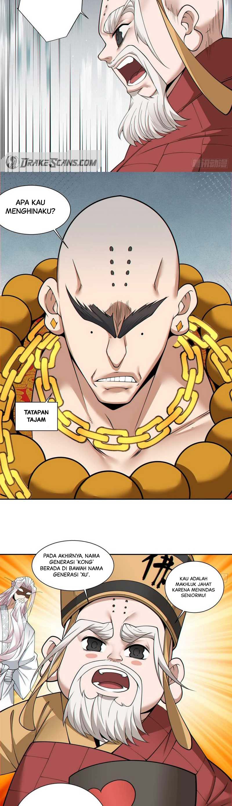 My Disciples Are All Big Villains