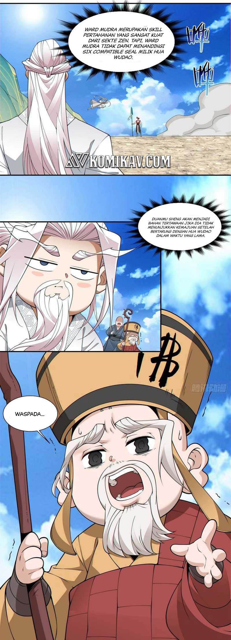 My Disciples Are All Big Villains