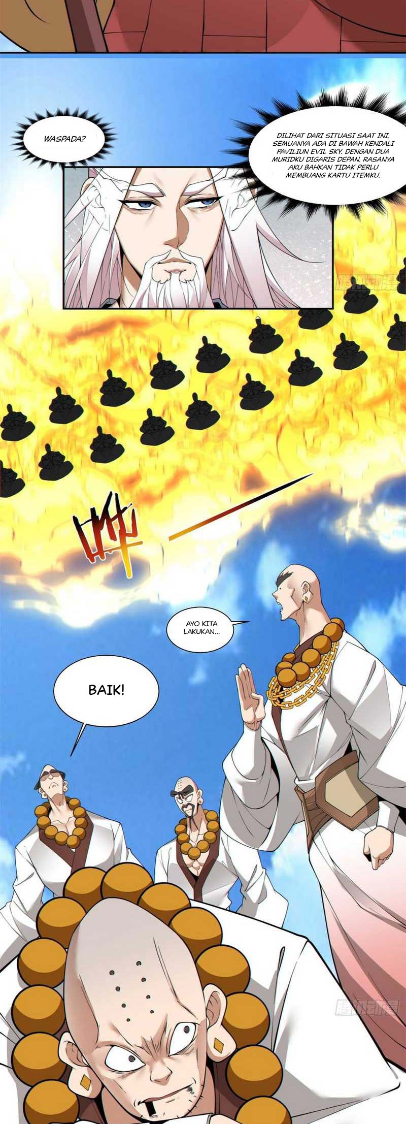 My Disciples Are All Big Villains