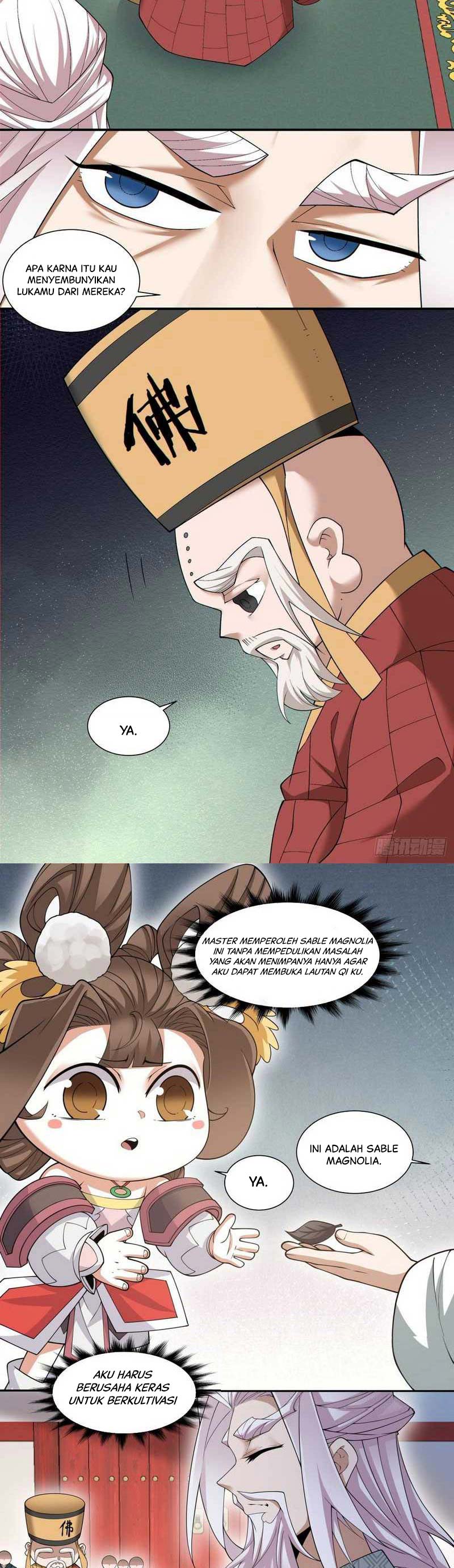 My Disciples Are All Big Villains