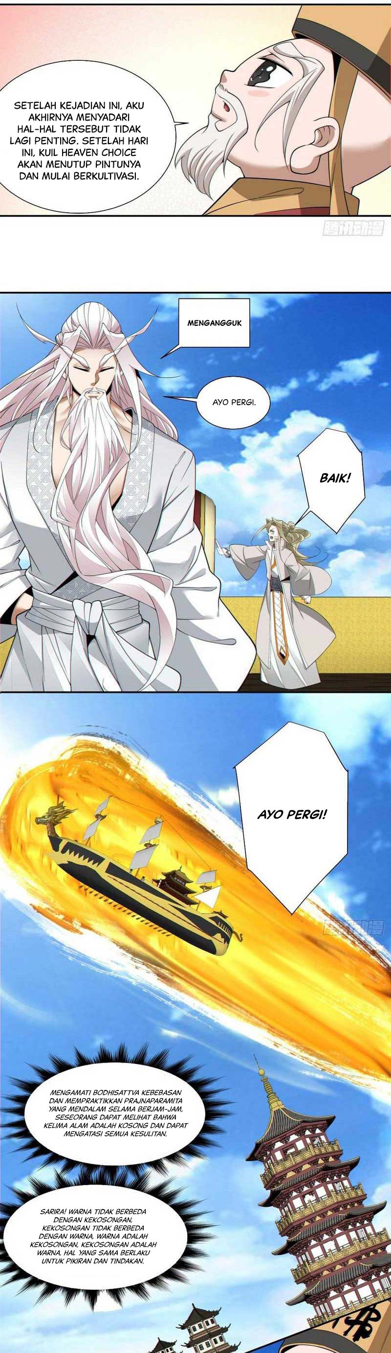 My Disciples Are All Big Villains