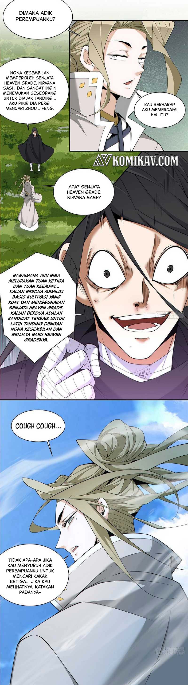 My Disciples Are All Big Villains
