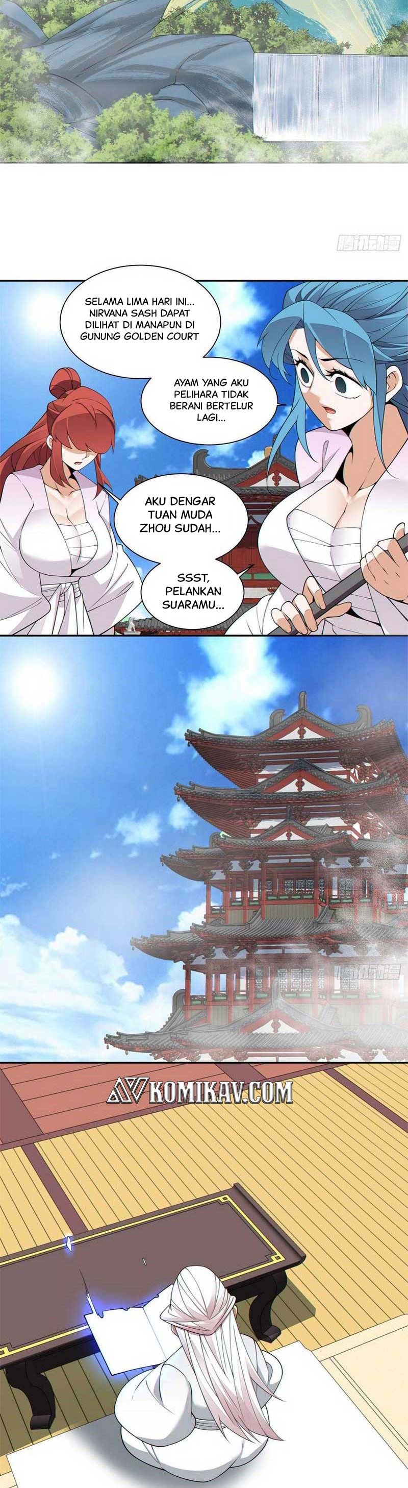 My Disciples Are All Big Villains