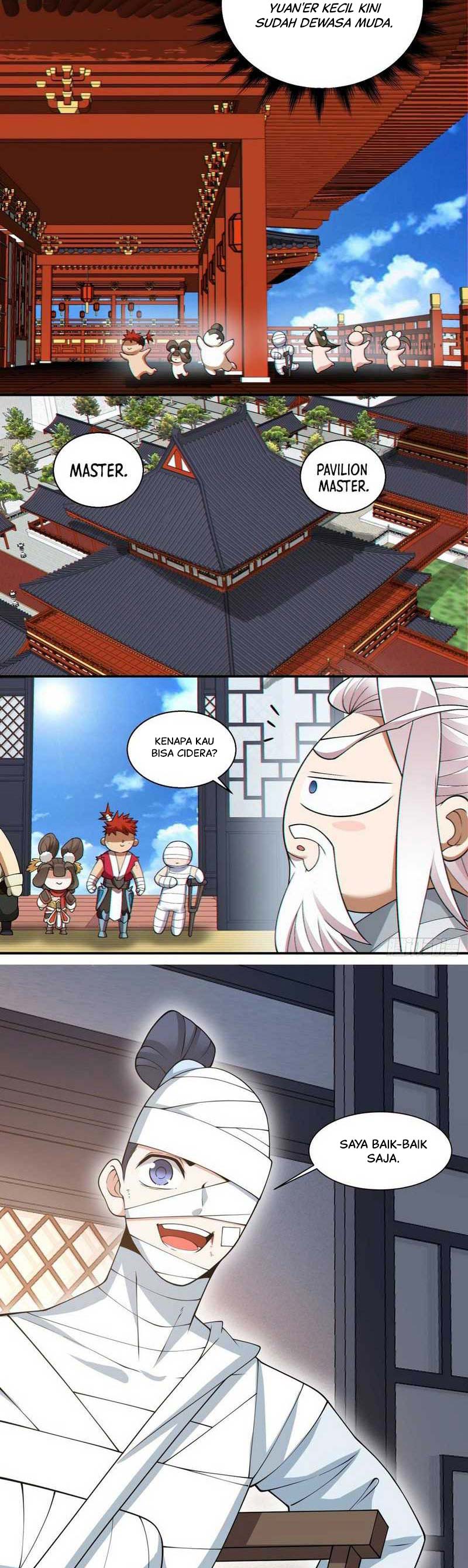 My Disciples Are All Big Villains