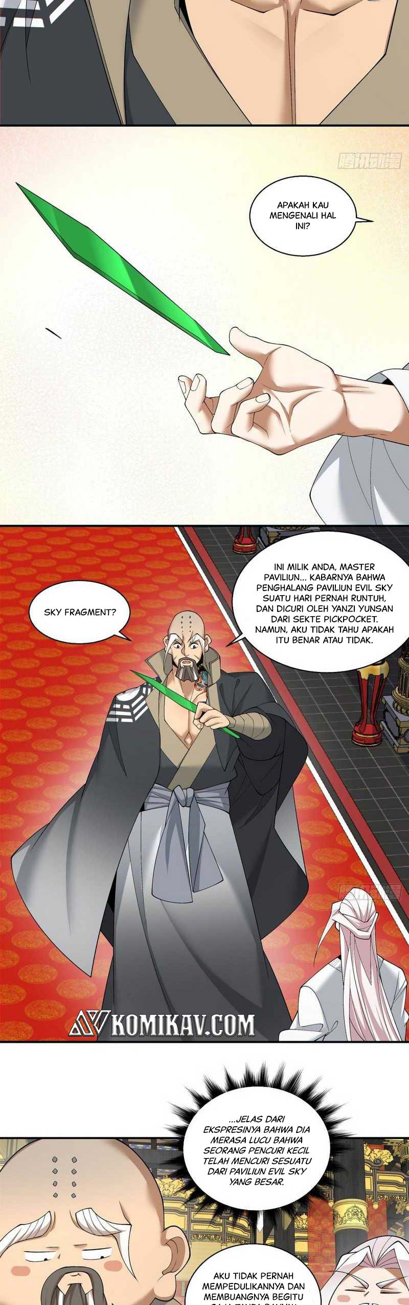 My Disciples Are All Big Villains