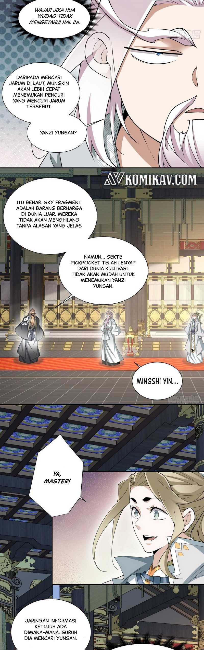 My Disciples Are All Big Villains