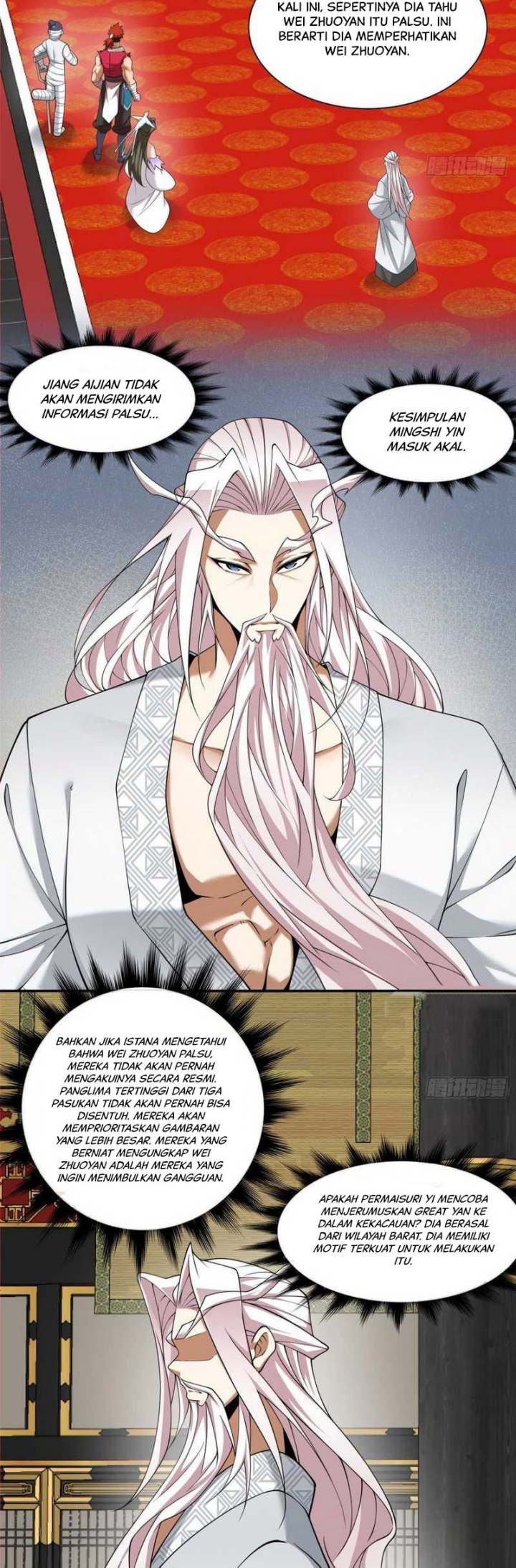 My Disciples Are All Big Villains