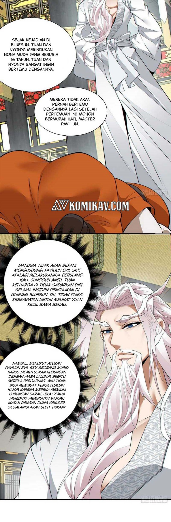 My Disciples Are All Big Villains