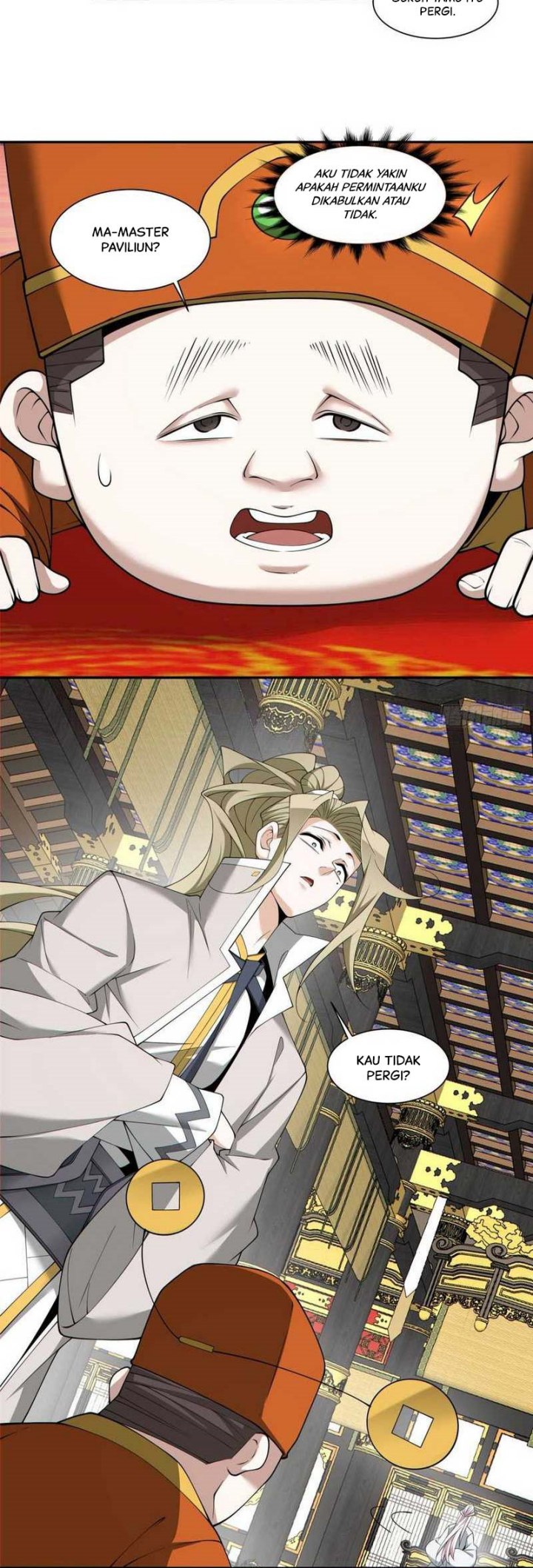 My Disciples Are All Big Villains