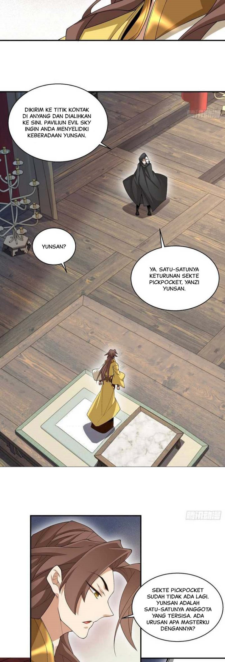 My Disciples Are All Big Villains