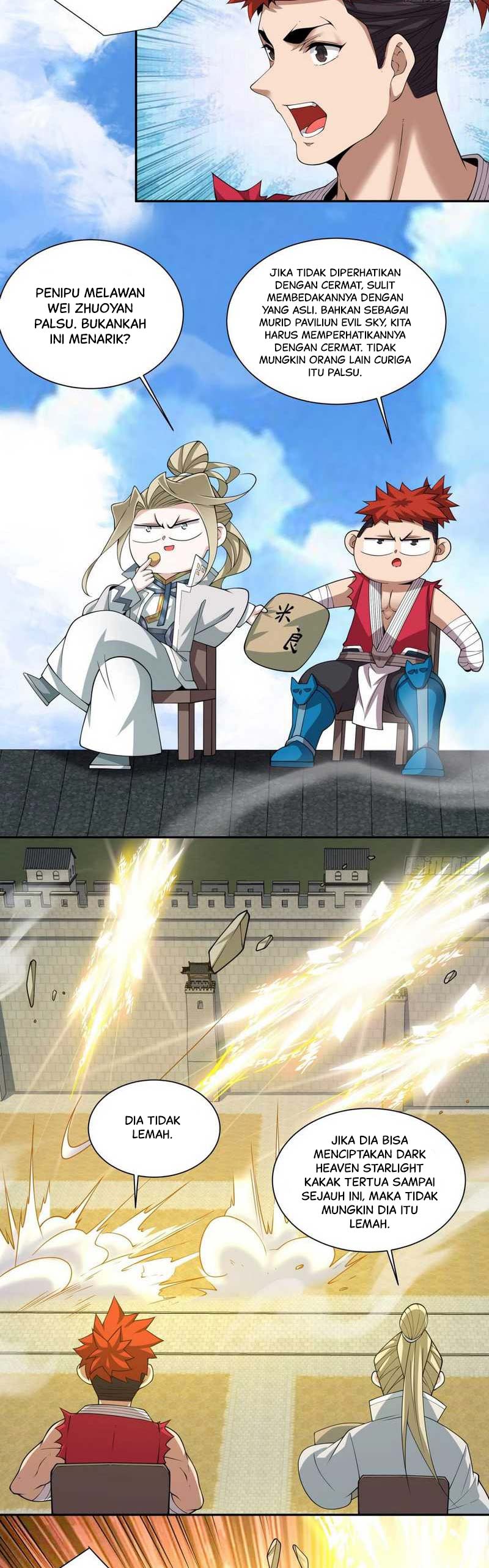 My Disciples Are All Big Villains