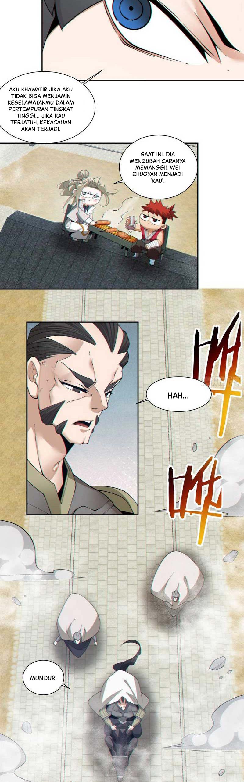 My Disciples Are All Big Villains