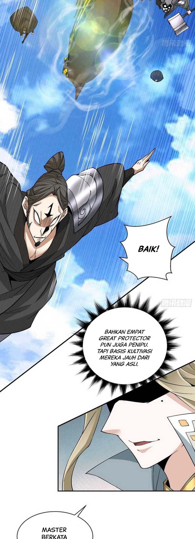 My Disciples Are All Big Villains