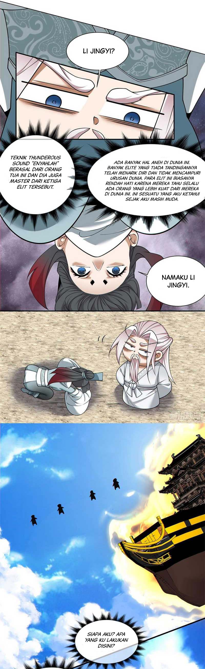My Disciples Are All Big Villains