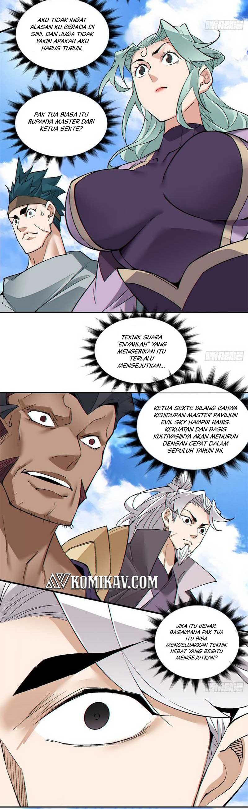 My Disciples Are All Big Villains