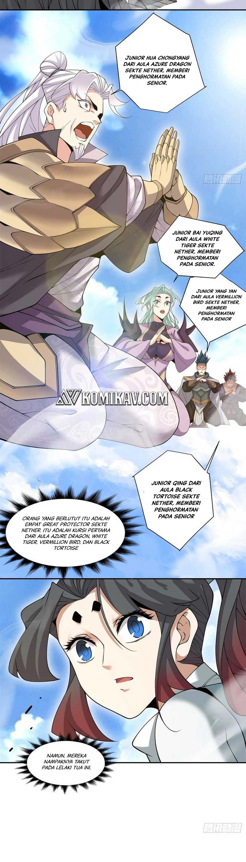 My Disciples Are All Big Villains