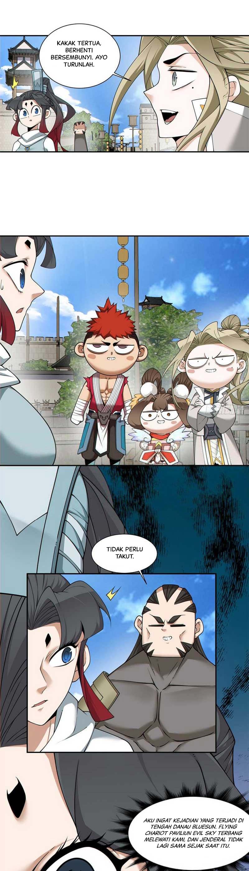 My Disciples Are All Big Villains