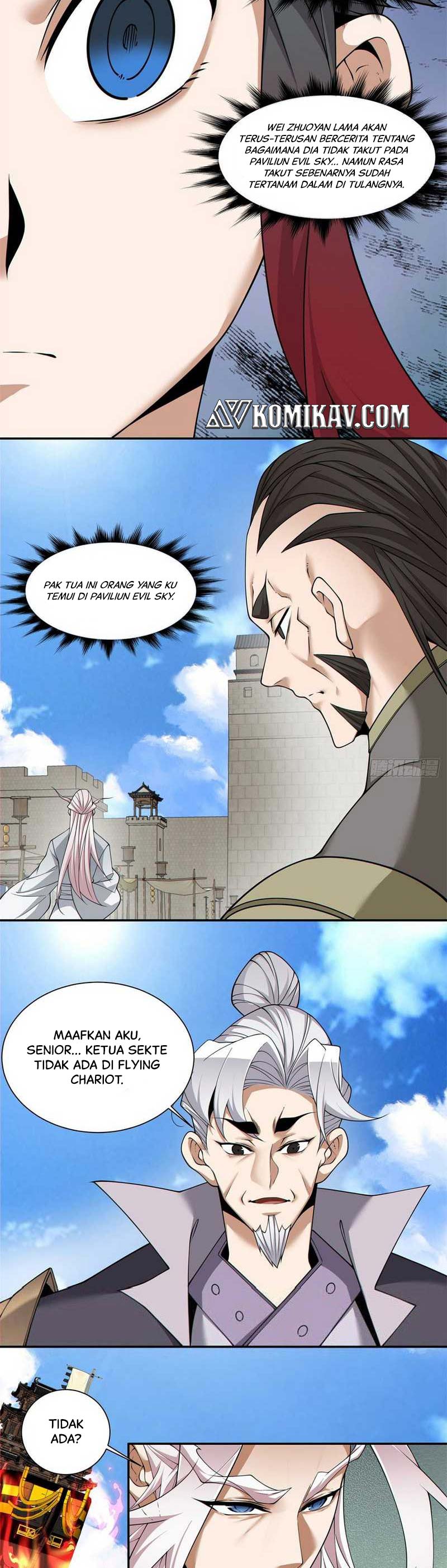 My Disciples Are All Big Villains