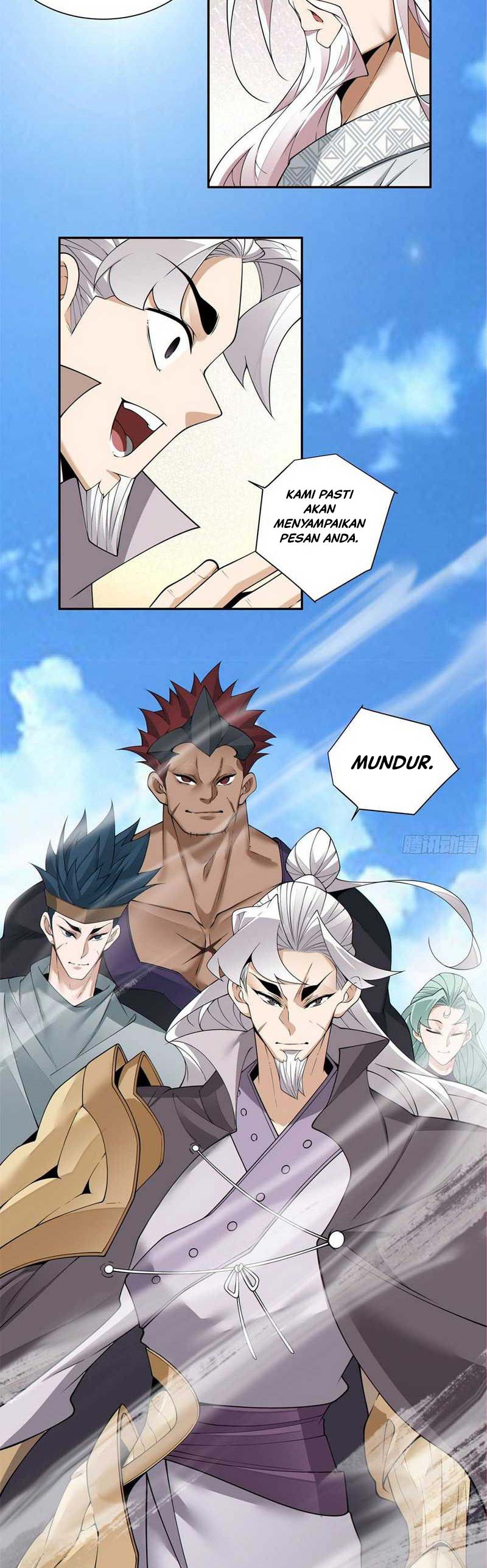 My Disciples Are All Big Villains
