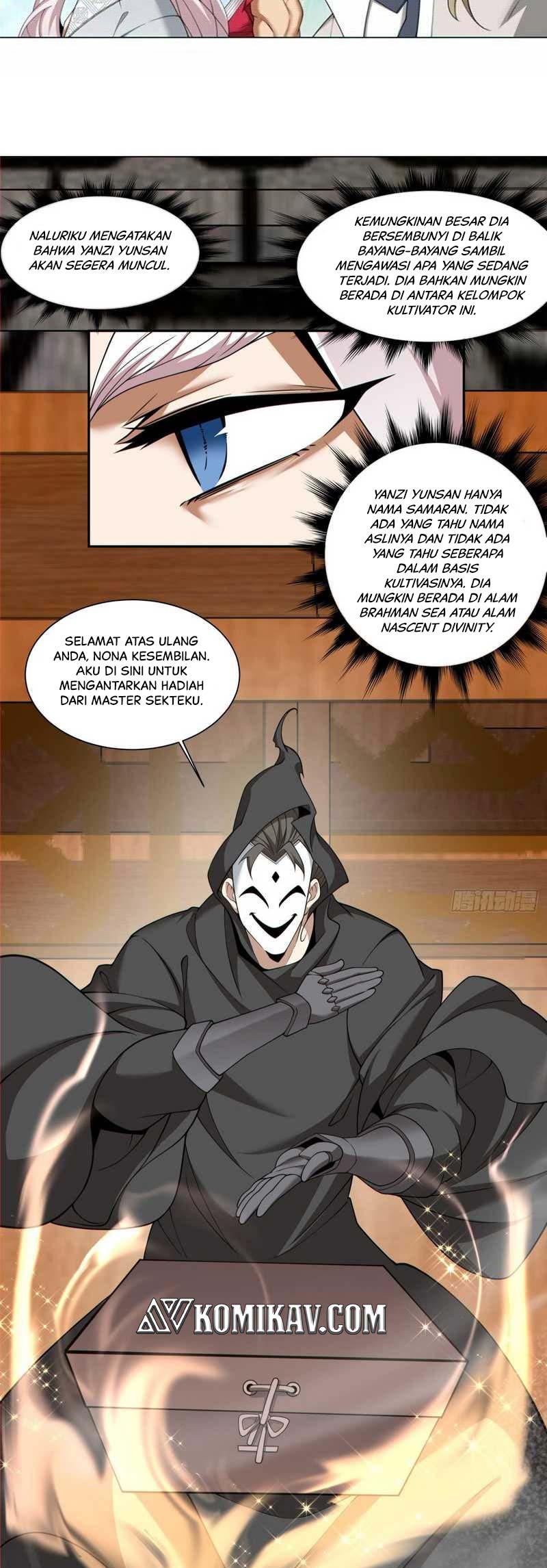 My Disciples Are All Big Villains