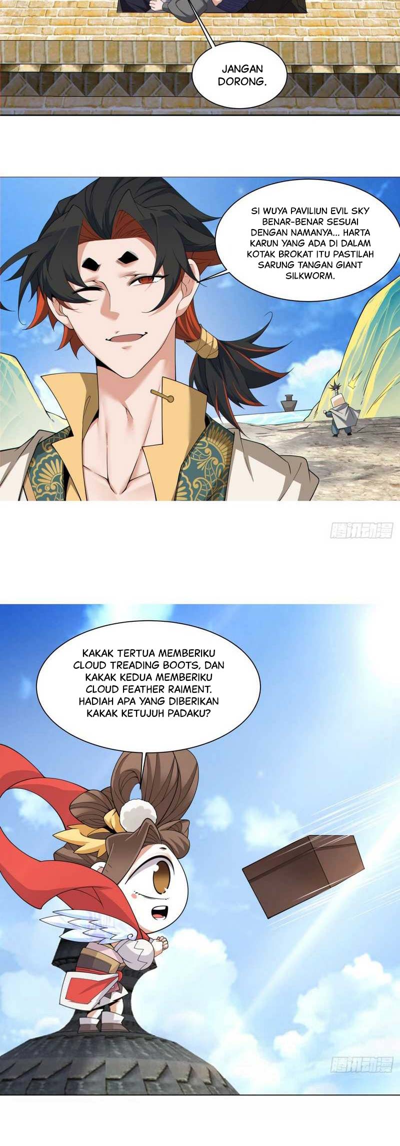 My Disciples Are All Big Villains
