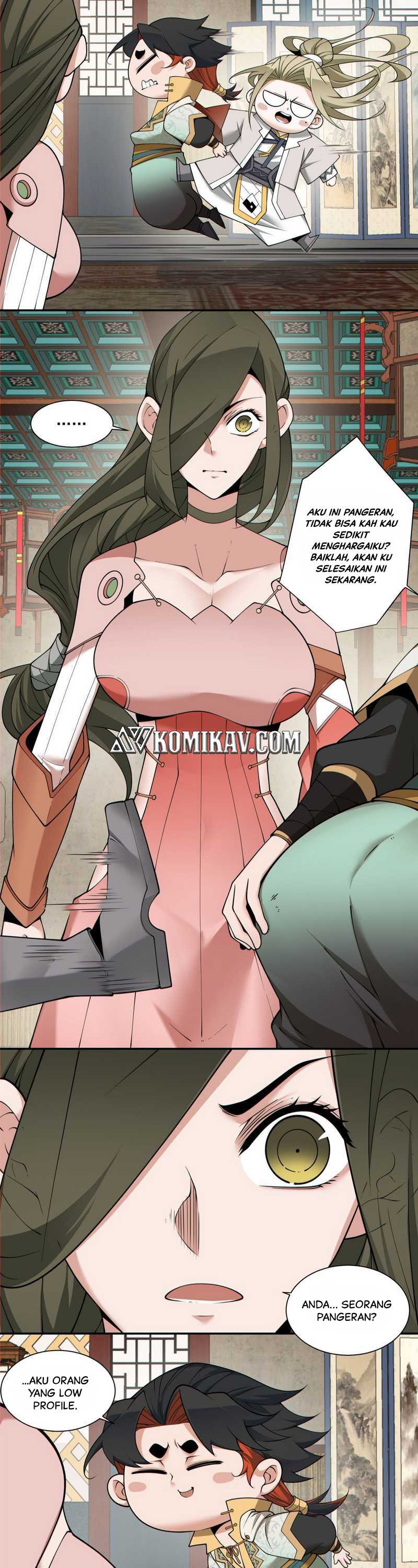 My Disciples Are All Big Villains