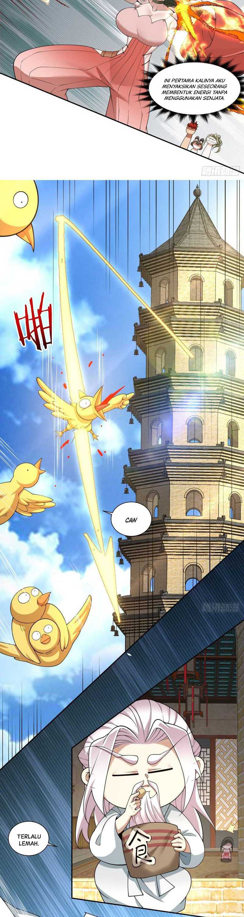 My Disciples Are All Big Villains