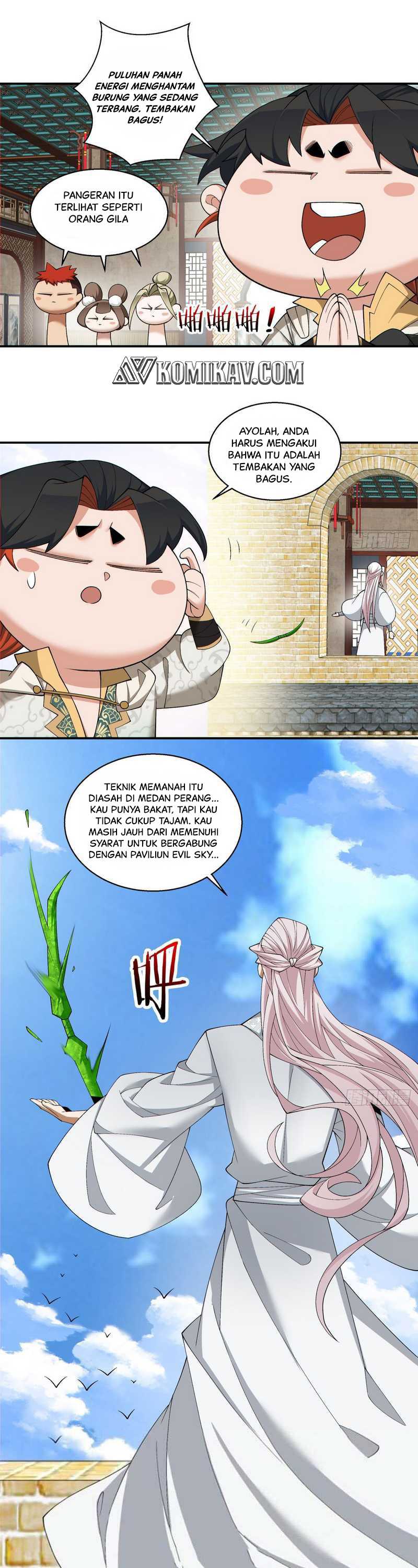 My Disciples Are All Big Villains