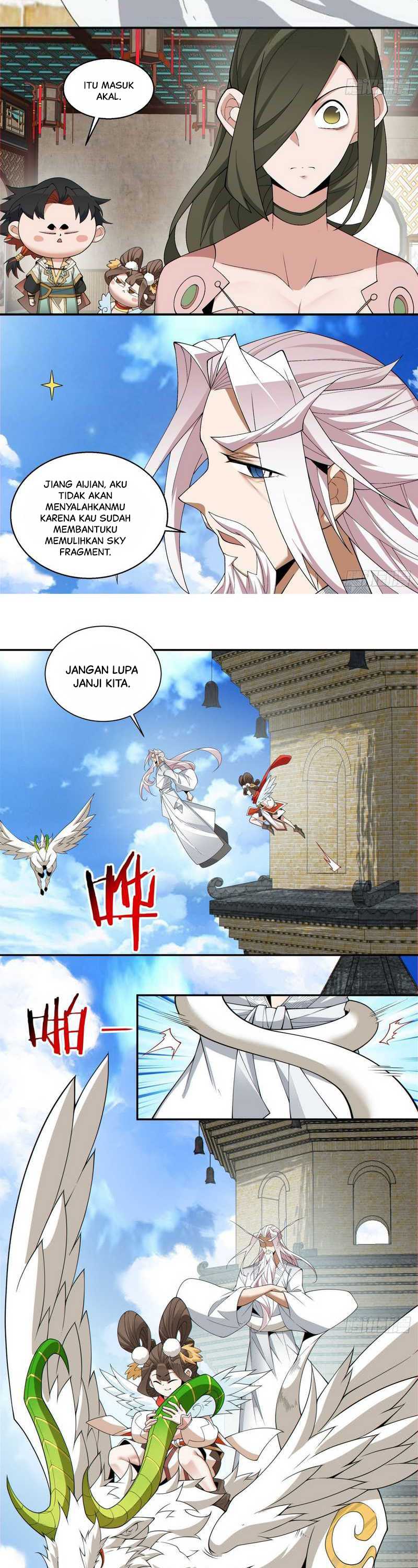 My Disciples Are All Big Villains