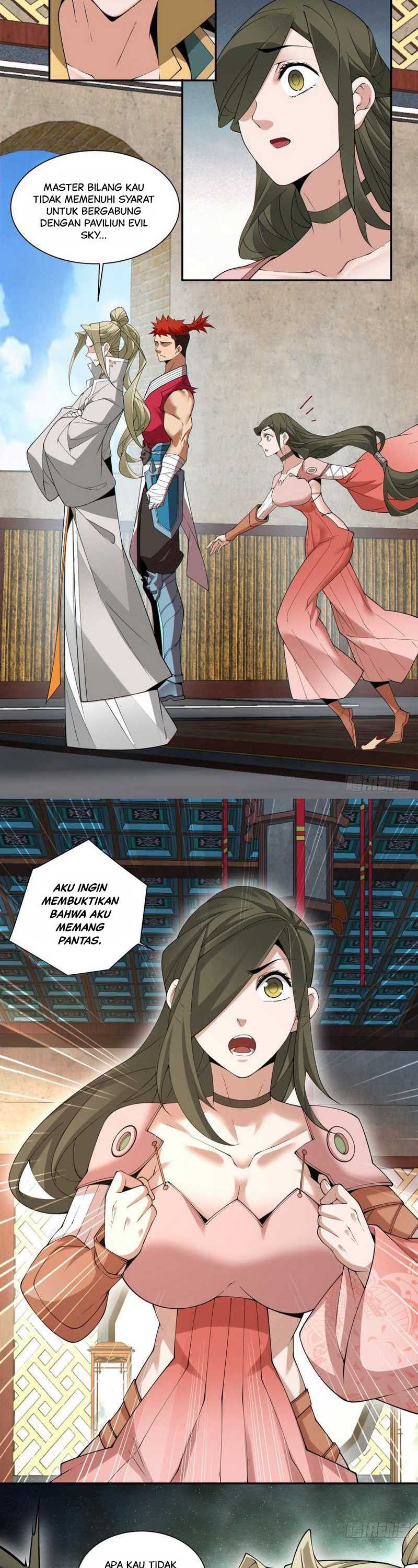 My Disciples Are All Big Villains