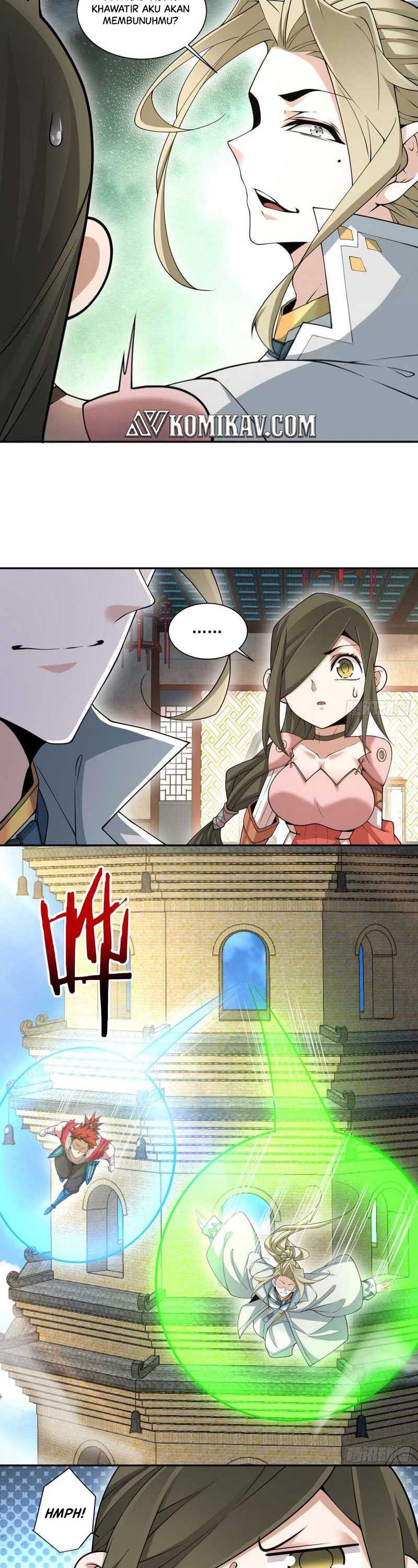 My Disciples Are All Big Villains