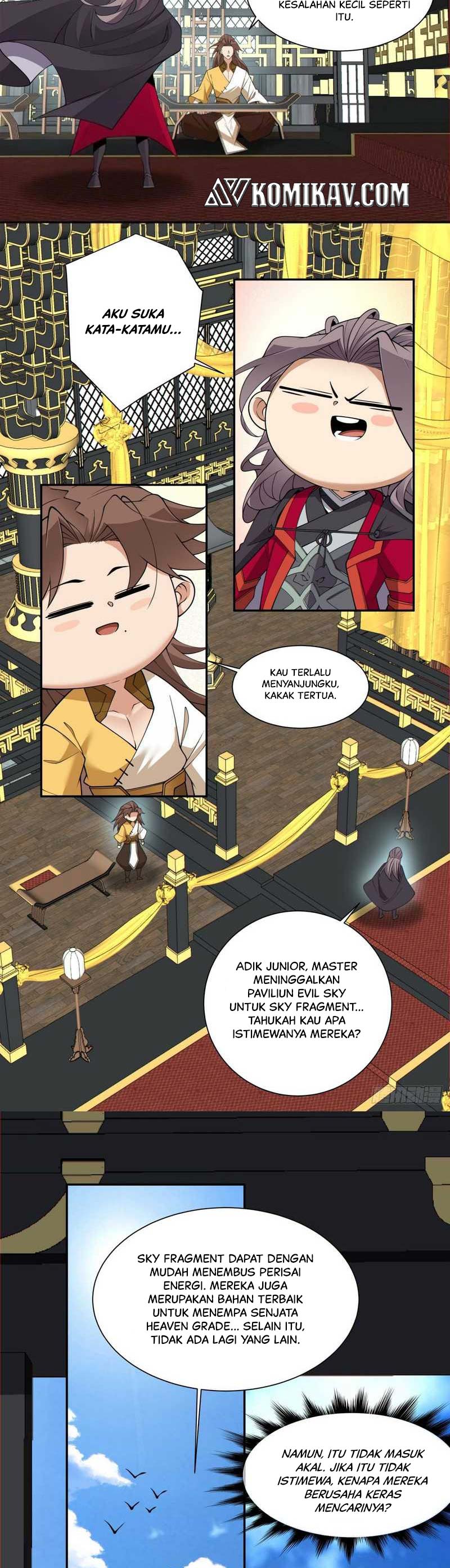 My Disciples Are All Big Villains